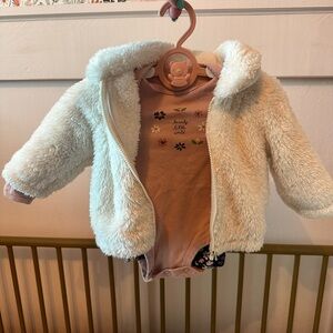 Carters baby girl outfit